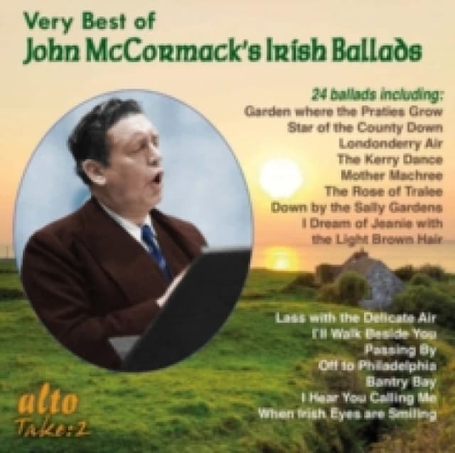 Very Best of John McCormack's Irish Ballads CD / Album