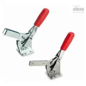 Mva Vertical Toggle Clamps with Folded Base Steel or Stainless Steel MVA.3 - Elesa