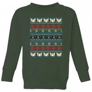 Fantastic Beasts Kids Sweatshirt - Forest Green - 11-12 Years