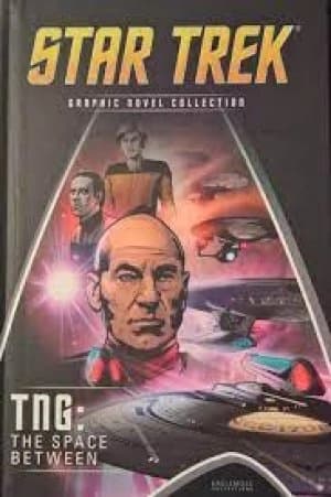 Star Trek Graphic Novel Movie Adaptation (TNG)
