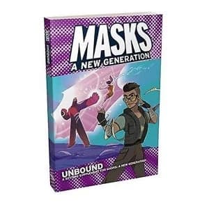 Masks: Unbound Hardcover