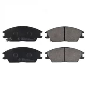 Brake Pad set ADG04202 by Blue Print Front Axle
