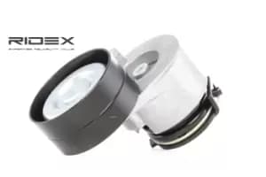 RIDEX Tensioner Pulley OPEL,RENAULT,NISSAN 310T0049 117507271R,7700109450,8200069140 Tensioner Pulley, v-ribbed belt 8200071402,8200071402D,8200190566