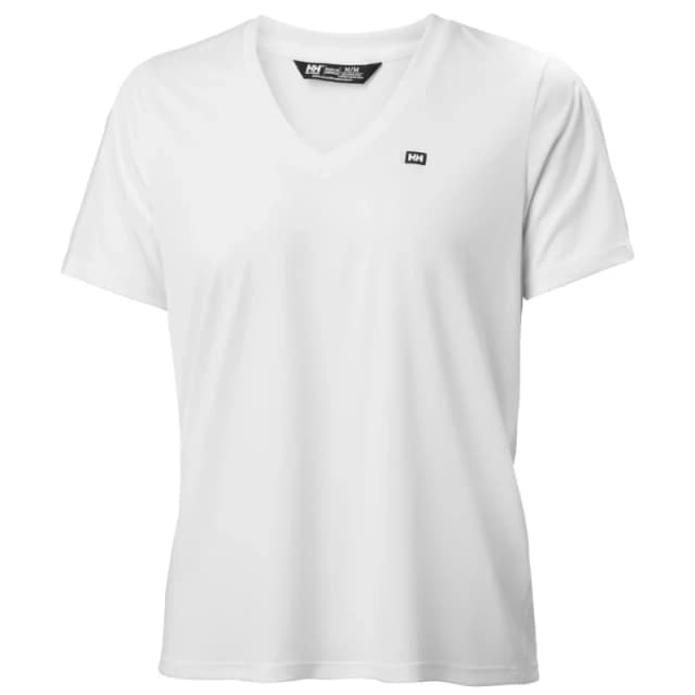 Helly Hansen Womens v-neck T-Shirt Helly Hansen Salt Breeze Blanc Female L
