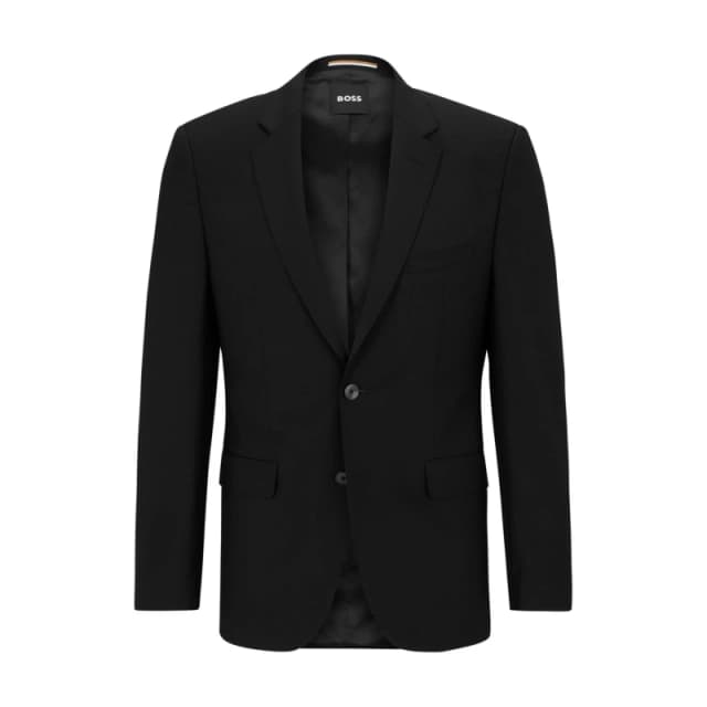 Boss Mens H Jasper Mm C Formal Black male 38 (48)