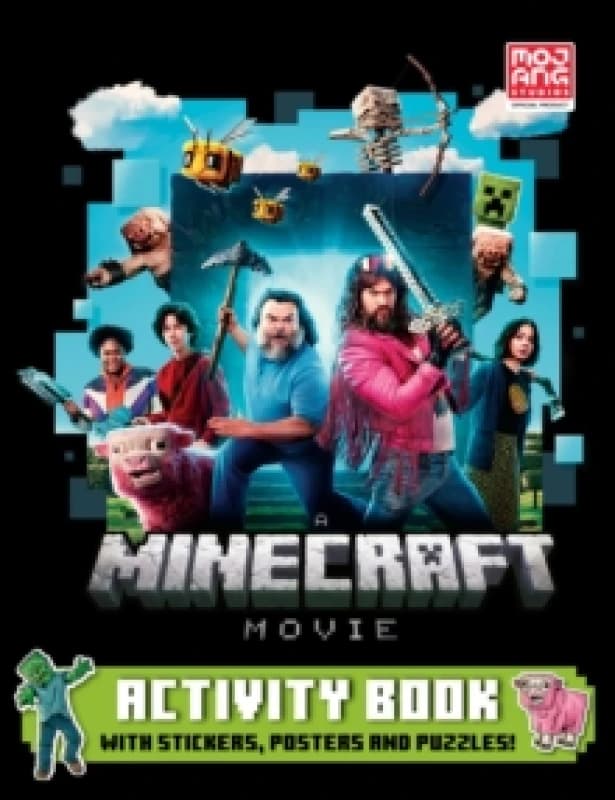 A Minecraft Movie: Activity Book Paperback / softback