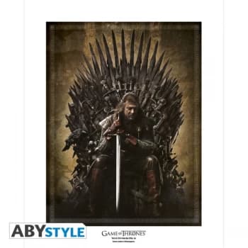 Game Of Thrones - Throne Collector Artprint