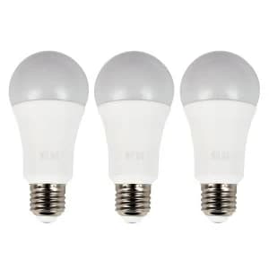 Smart RGB Dimmable WiFi Bulb screw end - Alexa/Google Home - 3 Pack