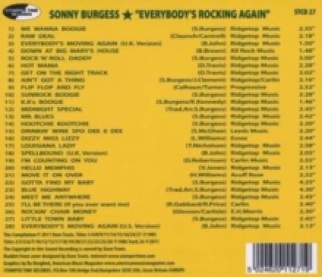 Everybody's rockin' again CD / Album
