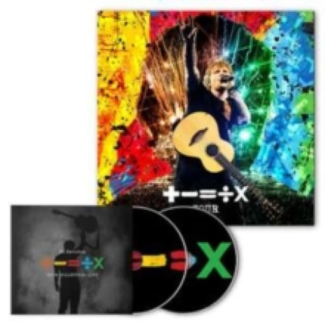 Ed Sheeran -=÷× (Tour Collection: Live) CD multicolor Onesize Unisex