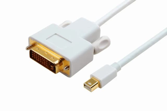 Microconnect MDPDVI1 video cable adapter 1m Mini DisplayPort DVI-D Wh