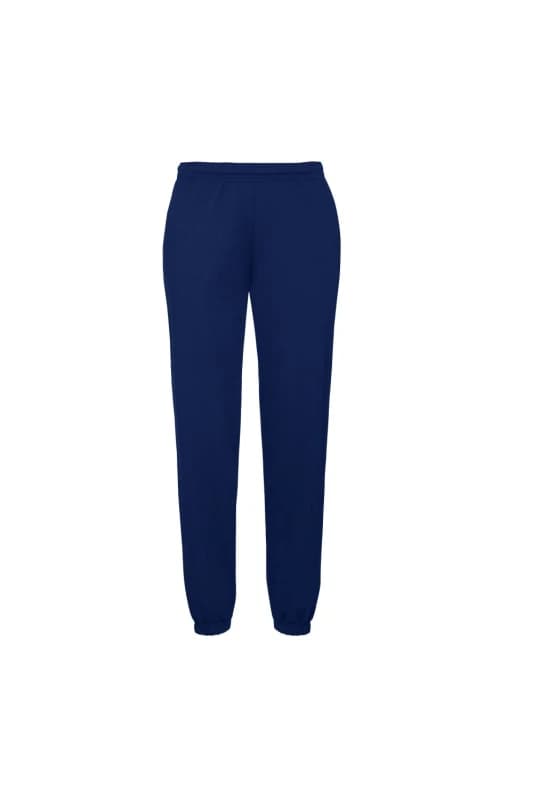 Fruit Of The Loom Fruit of the Loom Men Classic 80/20 Jogging Bottoms in Navy Size: X-Small Navy XS Male 5063377291759