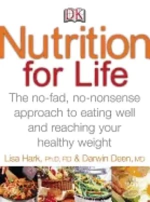 nutrition for life a no fad non nonsense approach to eating well and reachi