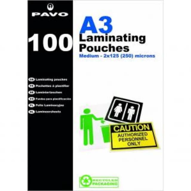 PAVO 8005895 laminator pouch 100 pc(s)