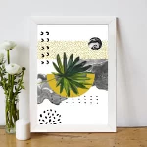 BC1079926928 Multicolor Decorative Framed MDF Painting