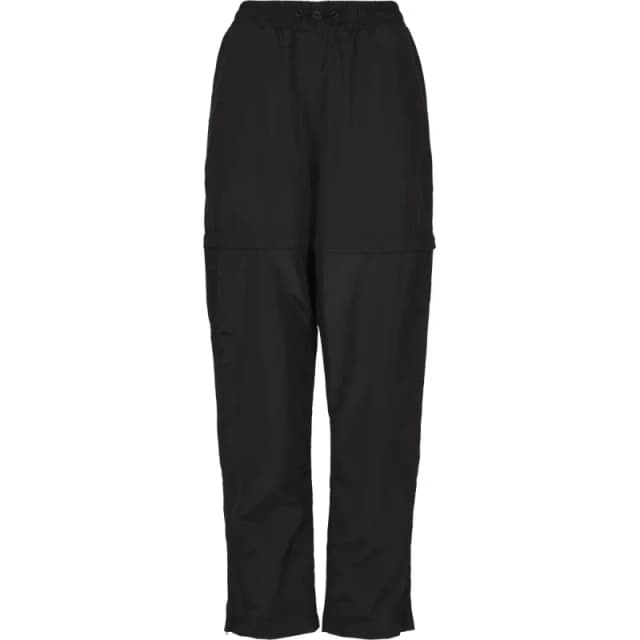 Urban Classics Womens trousers Urban Classics shiny crinkle nylon zip Noir Female XS