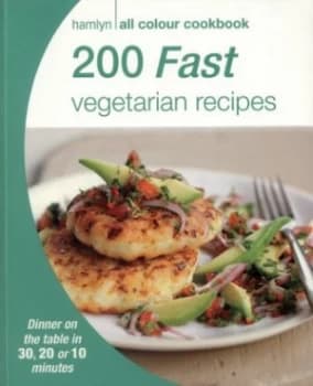 200 Fast Vegetarian Recipes. Paperback