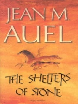 The Shelters of Stone by Jean M. Auel Hardback
