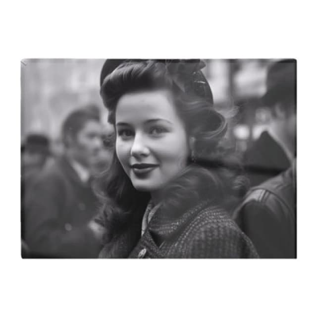 Warren Reed Designer Nostalgic Beauty On The Street Chopping Board