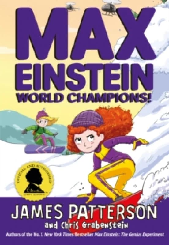 James Patterson Max Einstein: World Champions! Book Multi unisex