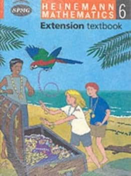 Heinemann Mathematics. 6. Extension Textbook by Scottish Primary Mathematics Group Paperback