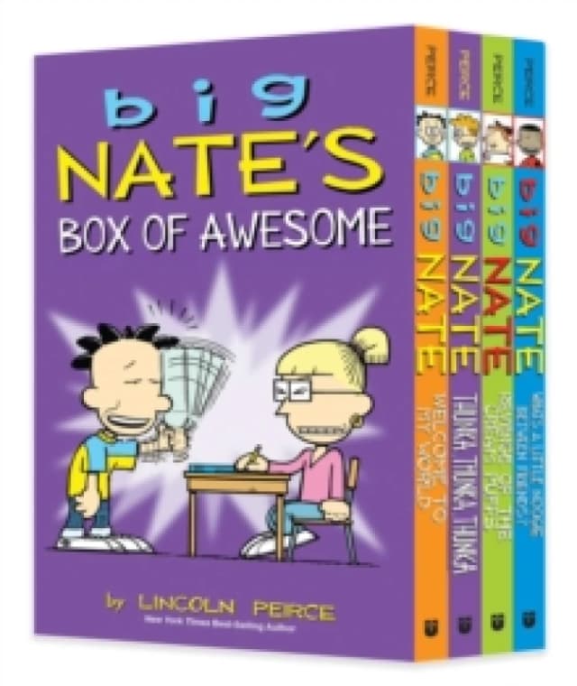 Big Nate's Box of Awesome : Volume 13-16 Paperback / softback