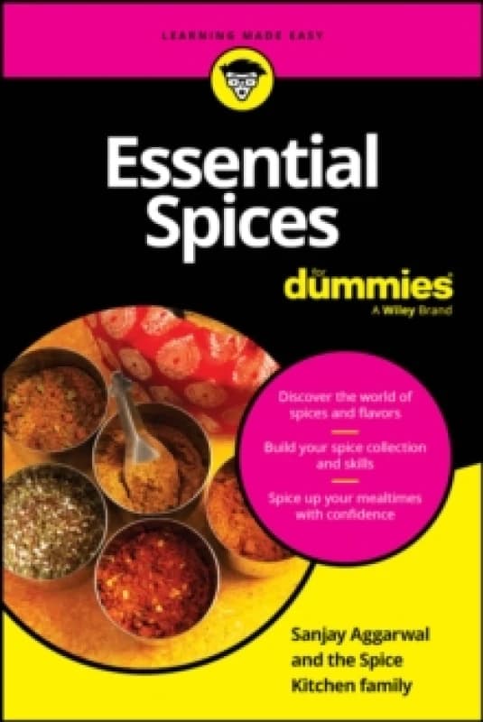 Essential Spices For Dummies Paperback / softback
