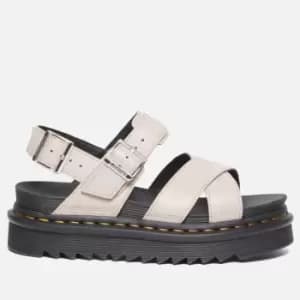 Dr. Martens Womens Voss II Sandals - Vintage Taupe - UK 3