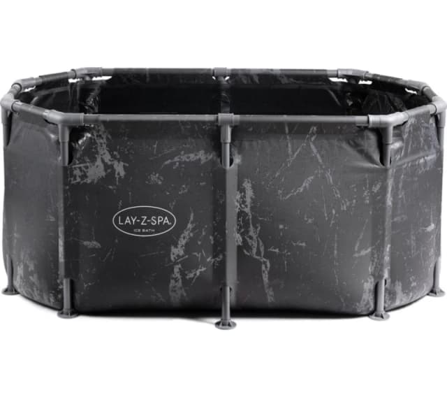 LAY-Z-SPA Glacial Dip Ice Bath Tub - Black 6941607396865
