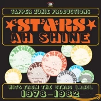 Tapper Zukie - Stars Ah Shine Star Records CD
