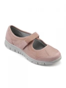 Hotter Aura Ladies Active Shoe Powder Pink