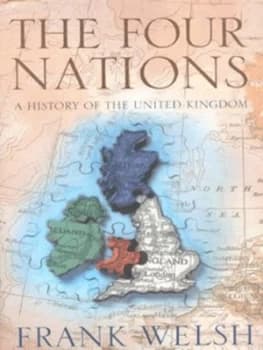 The Four Kingdoms by Frank Welsh Hardback