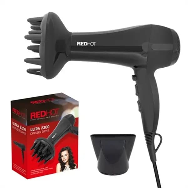 Red Hot Professional 37019 2200W Hair Dryer