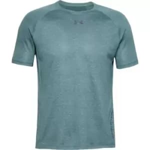 Under Armour Breeze T Shirt Mens - Blue