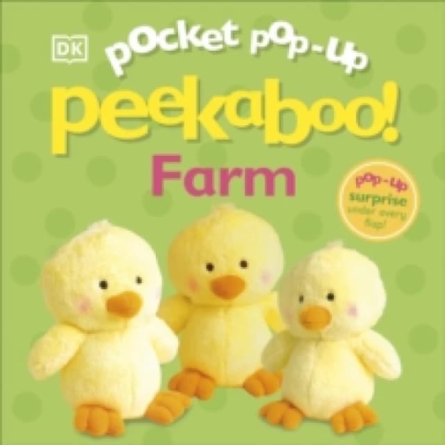 Pocket Pop-Up Peekaboo! Farm Board book
