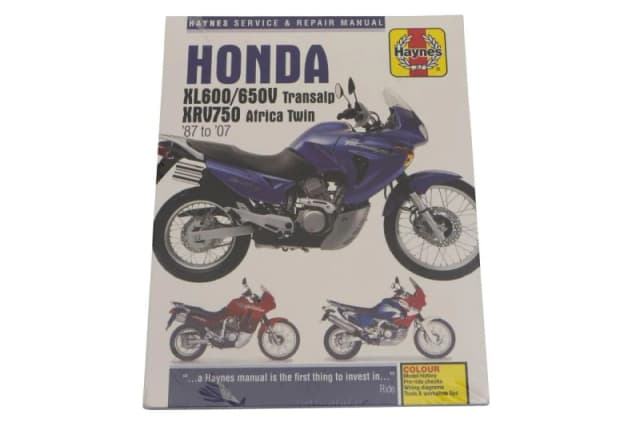 3919 - Haynes Service Manual For Honda XL600V 1987-1999 3919
