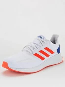 Adidas Run Falcon - White/Orange