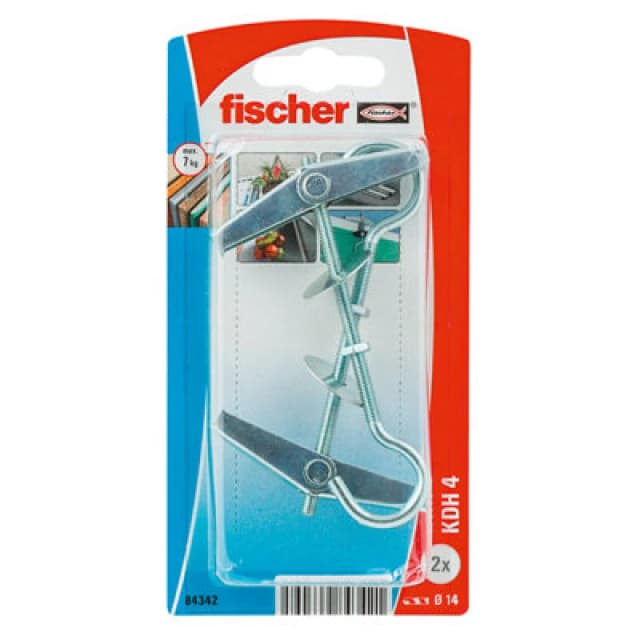 Fischer Fischer 084342 KDH 4 K NV Cavity toggle 95mm 1 Set 084342