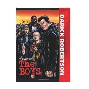 The Art of The Boys The Complete Covers Hardcover
