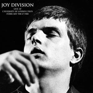 Joy Division - Live At University Of London Union Vinyl