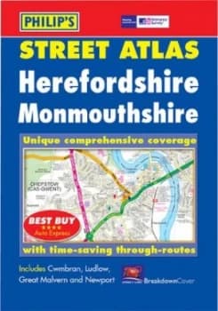 Herefordshire and Monmouth by Ordnance Survey Book