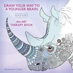 Draw Your Way to a Younger Brain Safari by Anastasia Catris Book