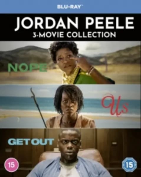 Jordan Peele - 3-movie Collection Bluray