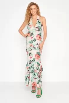 Tall Halter Neck Maxi Dress