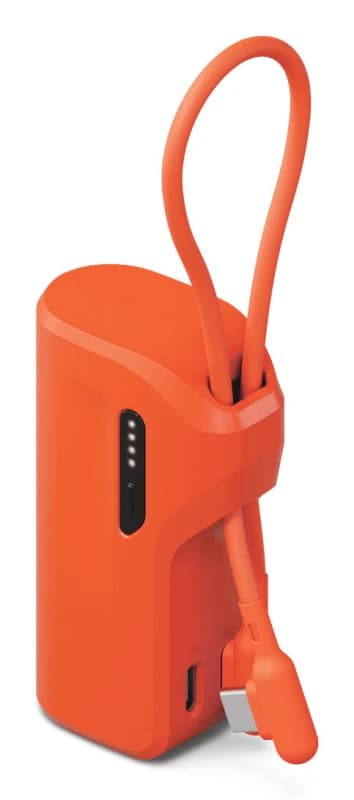 Cygnett Cygnett CY5358PBCHE power bank 5000 mAh Orange CY5358PBCHE