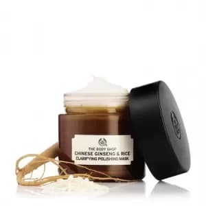 The Body Shop Chinese Ginseng & Rice Clarifying Polishing Mask Chinese Ginseng & Rice Clarifying Polishing Mask