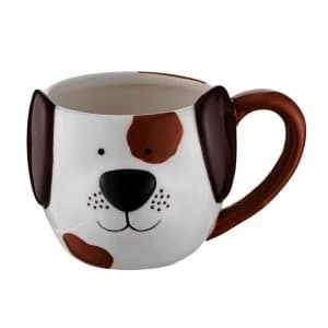 Price & Kensington Adorable 3D Dog Coffee and Tea Mug Home Dining 430ml