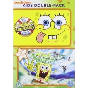 Spongebob Squarepants the Movie Legends Of Bikini Bottom Double DVD