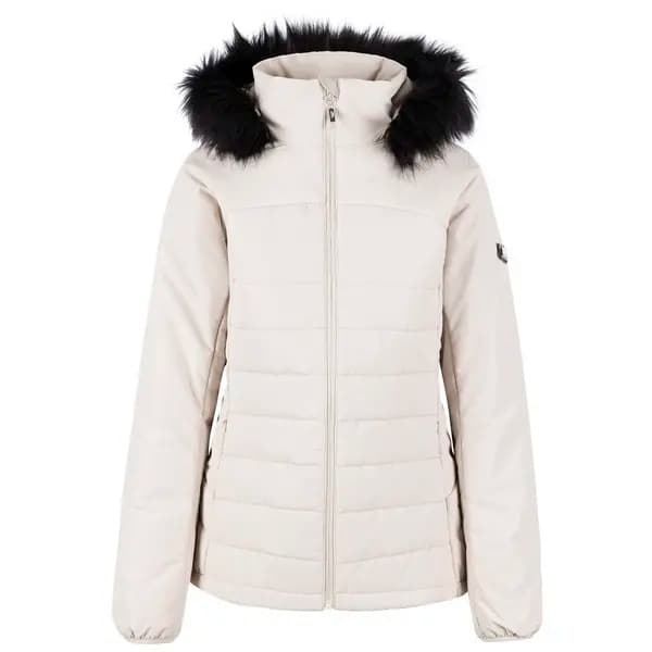 Trespass Womens Translate Warm Padded Hooded Coat 10/S - Bust 34' (86cm)