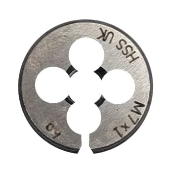 14X2.00MMX2' O/D HSS Die - Sherwood